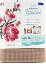 Olympus オリムパス 刺しゅう布 STITCH CLOTH No.5500 (ジャバクロス細目) ローズブラウン 1011 サイズ約50cm×90cm巾 |洋裁 yousai ソーイング sewing 手芸 裁縫 ホリウチ