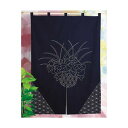Olympus オリムパス 刺し子キット のれん 紺 花かご 108 |洋裁 yousai ソーイング sewing 手芸 裁縫 ホリウチ