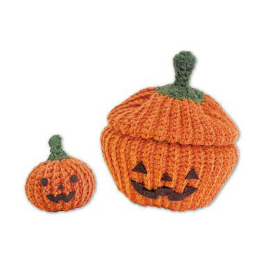 Olympus オリムパス あみぐるみキット ハロウィン かぼちゃのハッピーBOX MK-72 ｜洋裁 yousai ソーイ..