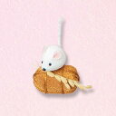 Panami パナミ タカギ繊維 お飾りパーツキット 俵ねずみ LH-341 |洋裁 yousai ソーイング sewing 手芸 裁縫 ホリウチ