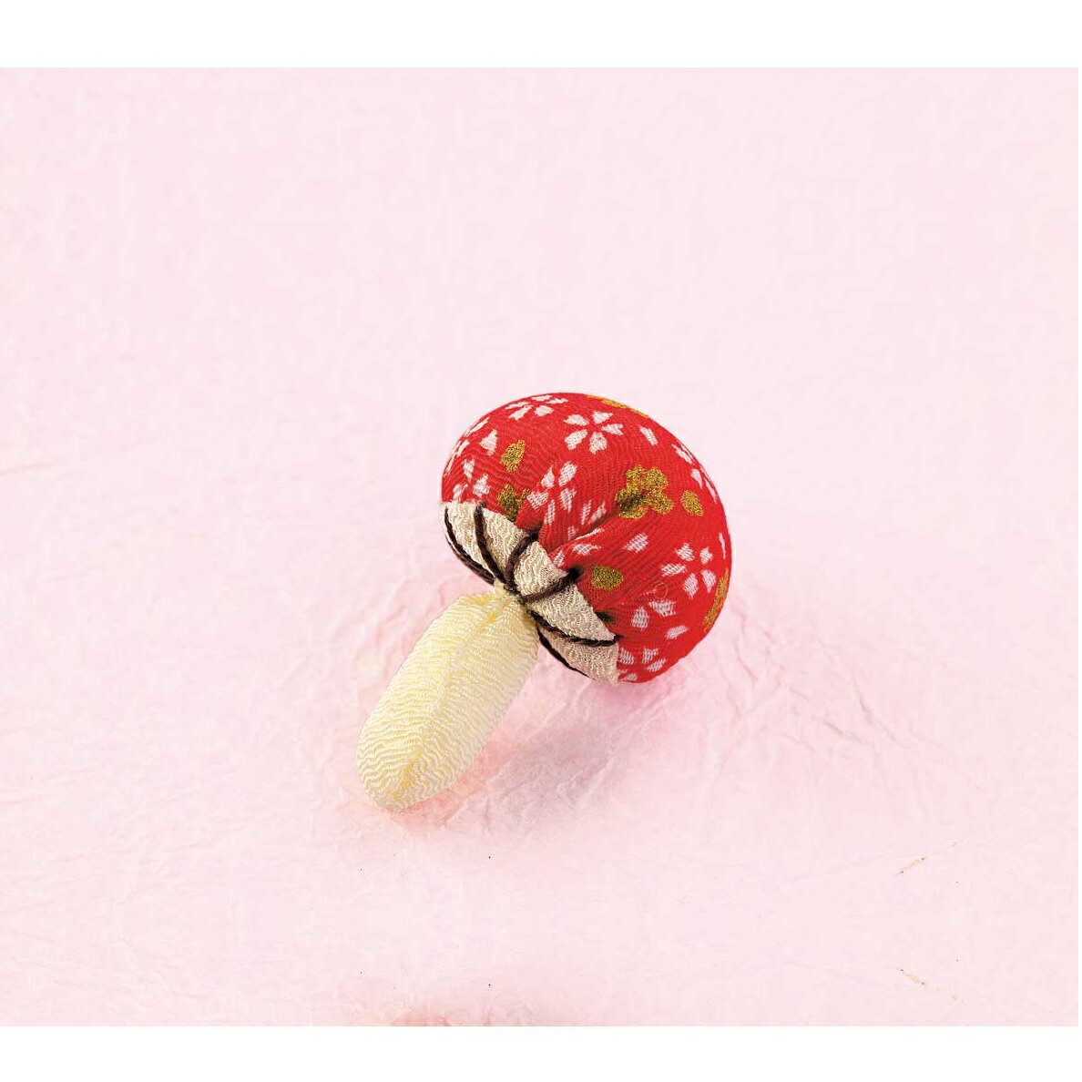 Panami パナミ タカギ繊維 お飾りパーツキット きのこ LH-356 ｜洋裁 yousai ソーイング sewing 手芸 裁縫 ホリウチ