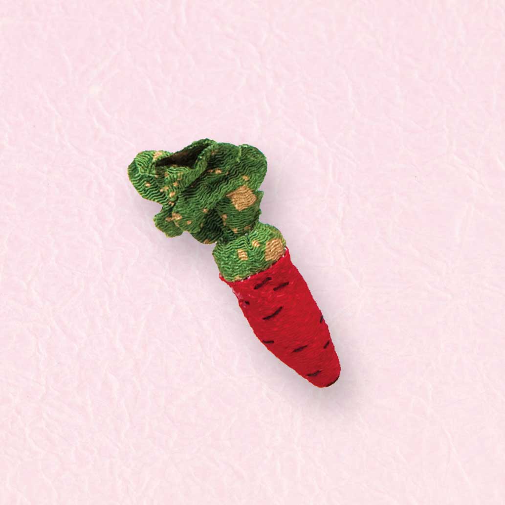 Panami パナミ タカギ繊維 お飾りパーツキット にんじん LH-362 ｜洋裁 yousai ソーイング sewing 手芸..