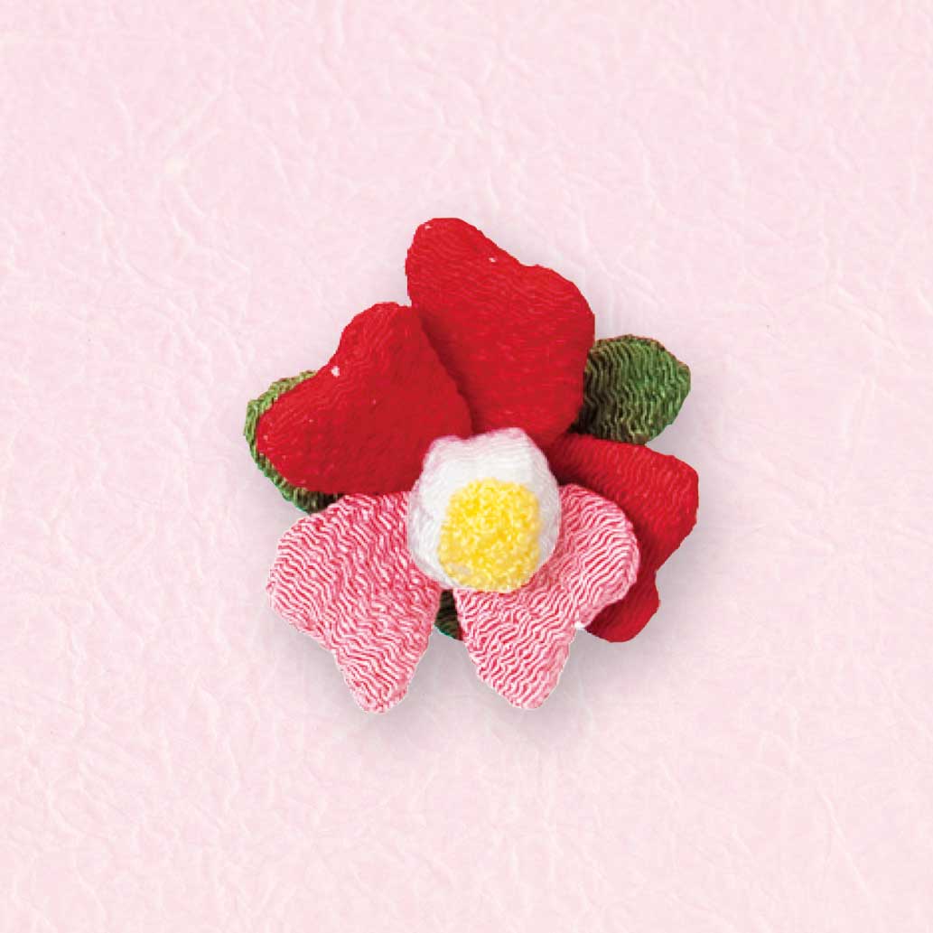 Panami パナミ タカギ繊維 お飾りパーツキット 椿 LH-373 ｜洋裁 yousai ソーイング sewing 手芸 裁縫 ..