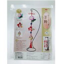 Panami パナミ タカギ繊維 京ちりめん 手芸キット下げ飾り 至粋 朝顔 LH-381 |洋裁 yousai ソーイング sewing 手芸 裁縫 ホリウチ