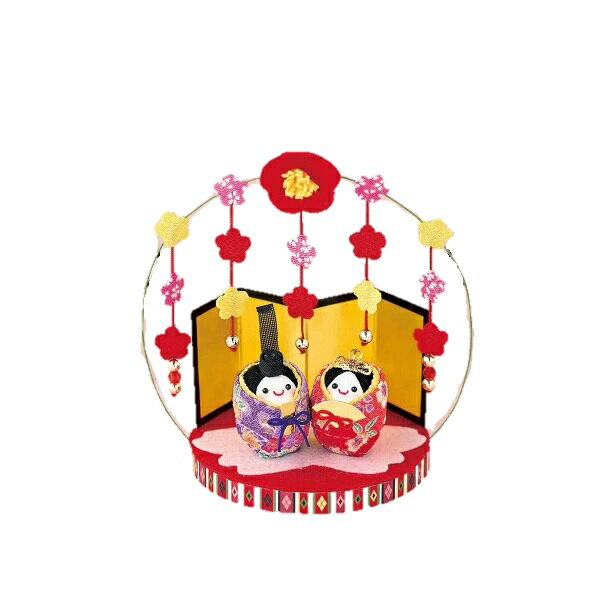 Panami パナミ タカギ繊維 手芸キットちりめん細工 ひらひら雛 お雛様 HM-10 ｜洋裁 yousai ソーイング..