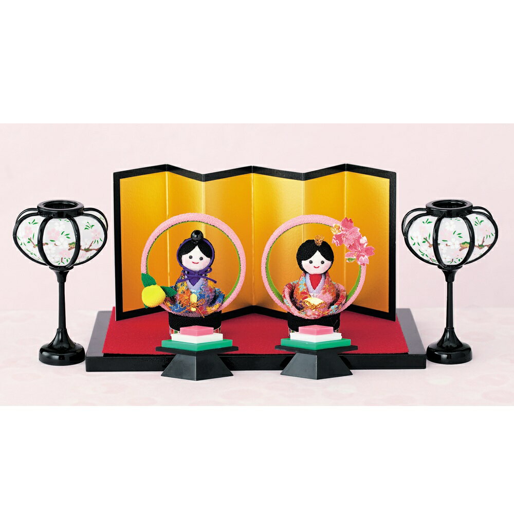 Panami パナミ タカギ繊維 手芸キット 丸い輪のおひなさま～置きタイプ おひなさま LH-84 ｜洋裁 yousa..