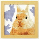 Olympus オリムパス 刺しゅうキット かわいいアニマル ウサギ(ネザーランド・ドワーフ) 7552 |洋裁 yousai ソーイング sewing 手芸 裁縫 ホリウチ