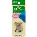 Clover クロバー 安全ピン NO.1 CL26-302 |洋裁 yousai ソーイング sewing 手芸 裁縫 ホリウチ