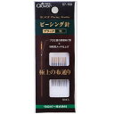 Clover クロバー ピーシング針 ブラック 短 CL57-159 |洋裁 yousai ソーイング sewing 手芸 裁縫 ホリウチ