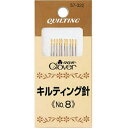 Clover クロバー キルティング針 No.8 CL57-322 ｜洋裁 yousai ソーイング sewing 手芸 裁縫 ホリウチ