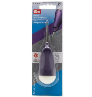 プリム(Prym) エゴノミック 千枚通し 目打ち 12cm 紫 610935 |洋裁 yousai ソーイング sewing 手芸 裁縫 ホリウチ プリム(Prym) エゴノミック 千枚通し 目打ち 12cm 紫 610935 |洋裁 yousai ソーイング sewing 手芸 裁縫 ホリウチ