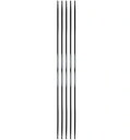 プリム(Prym) エルゴノミクス カーボン棒針 5本針 20cm 2.00mm 約0号 194220 |洋裁 yousai ソーイング sewing 手芸 裁縫 ホリウチ
