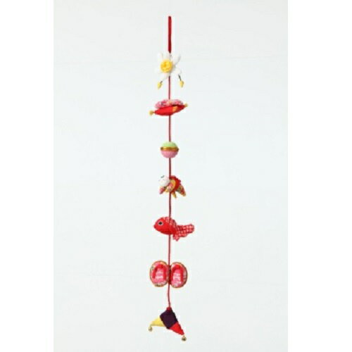 Panami パナミ タカギ繊維 手芸キット〈京ちりめん下げ飾り〉 子の成長 LH-311 ｜洋裁 yousai ソーイン..