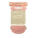 Misasa ミササ こぶたのたこ糸 綿100% 20/18 50m巻き |洋裁 yousai ソーイング sewing 手芸 裁縫 ホリウチ