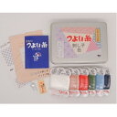 金亀糸業 つよい糸で刺し子缶 糸セット 102304 |洋裁 yousai ソーイング sewing 手芸 裁縫 ホリウチ