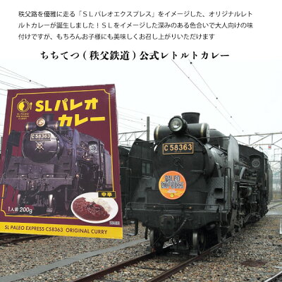 秩父鉄道 SLパレオカレー