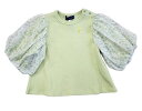 【SALE】【Little s.t. by s.t. closet /リトルエスティークローゼット/2024SSS】バルーン袖Tシャツ (80-100cm)