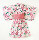 【SALE】【Little s.t. by s.t. closet /リトルエスティークローゼット/2024SSS】ワンピース浴衣 (80-90cm)