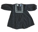 【SALE】【Little s.t. by s.t. closet /リトルエスティークローゼット/2023AW】刺繍ワンピース (80-100cm)