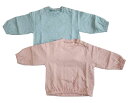 【SALE30%OFF】【Little s.t. by s.t. closet /リトルエスティークローゼット/2023AW】キルトジャガード プルオーバー (80-100cm)(4)