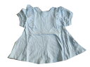 【SALE】【2023SS/Lycee mine/リセマイン/キッズ/ジュニア/子供服】【型崩れしないやわらかコットン】ふりふりフレア チュニック(100-14...