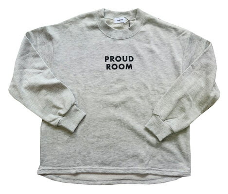【新作】【2025'AW】【GENERATOR / (baby room)】PROUDROOM トレーナー (XL)