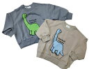 【SALE30%OFF】【2023AW' FOV(baby room)】 Dinasaurトレーナー(90-110cm)