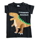 【SALE】【CHEEK ROOM /ベビールーム】恐竜 Tシャツ (90cm)