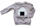 【SALE】【CHEEK ROOM / ベビールーム/2024'AW】おむすびトレーナー (90cm)
