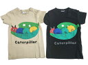【SALE】【CHEEK ROOM /ベビールーム】あお虫 Tシャツ (90-110cm)