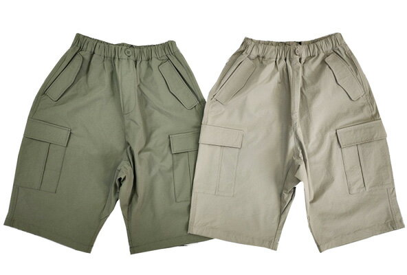 【新作】2025'SS【CONVEX】(コンベックス) 　カーゴショートパンツ　(160cm)