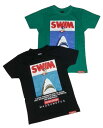 【SALE】SWIM Tシャツ(130-150cm)