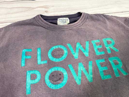 ビンテージトンプキンテンジクFLOWERTEE