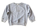 【SALE30%】【b.ROOM/ビールーム/2022aw】【表コットン毛玉バイバイ】アソートステッチ刺しゅうドロップスエット (100/110/120cm,ブルーグレー)(4)