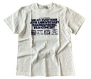 【SALE 30 OFF】【FITH/40th Anniversary/記念Tシャツ】ANNIVERSARY T-SHIRT (size-100/110/120/130/140/01/02cm/白) 2022aw