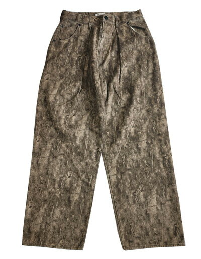 【新作】【FITH/フィス / 2025'AW】ムラプリント PN (02)