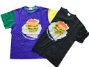 yVzyGROOVY COLORS / 2024'SSzeWN HAMBURGER TEE (150,160cm/,NCW[1)