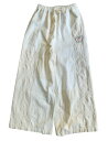 【SALE30%】【2025'SS / GO TO HOLLYWOOD /ゴートゥーハリウッド】ゴブランシャンブレー キリカエシシュウPN (02/生成)