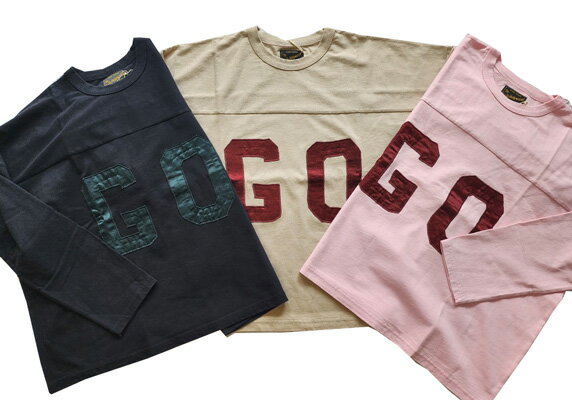 【新作】【2025'AW / GO TO HOLLYWOOD /ゴートゥーハリウッド】テンジク GO フットボール TEE (02)