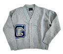 楽天シブヤ【新作・SALE除外】【2023AW /GO TO HOLLYWOOD/ゴートゥーハリウッド】Glitter Letterd Cardigan（LL/グレー）