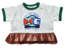 【SALE30%】【 2025'SS】【 OCEAN&GROUND / La stella】チュールペプラムリンガーTシャツ (90m) (オーシャンアンドグラウンド)