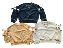 【SALE】【2024’AW】【OCEAN&GROUND】オープンショルダー リボンTシャツ (90-120cm)