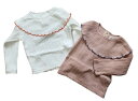 【SALE30%】【 2025'SS】【 OCEAN&GROUND / La stella】ハリヌキリブメロウカラーロンT (90m) (オーシャンアンドグラウ...