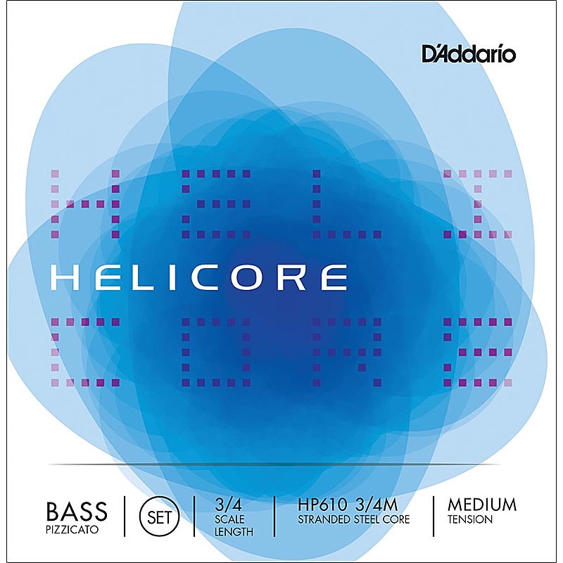 DAddario Helicore Pizzicate Bass Strings [HP610]  ١ (ڴ異)