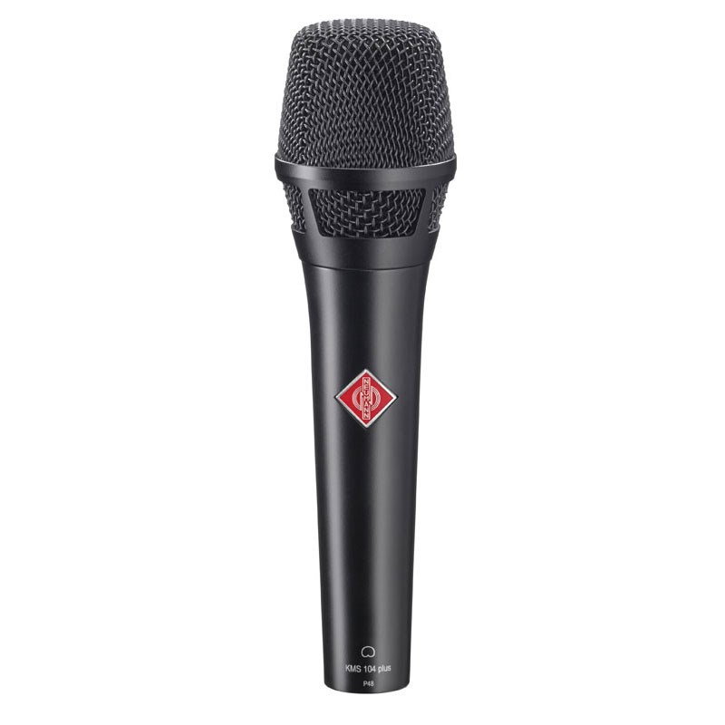 NEUMANN KMS104 plus (ブラック)(国内正規品・3年保証) マイク コンデンサーマイク (レコーディング)