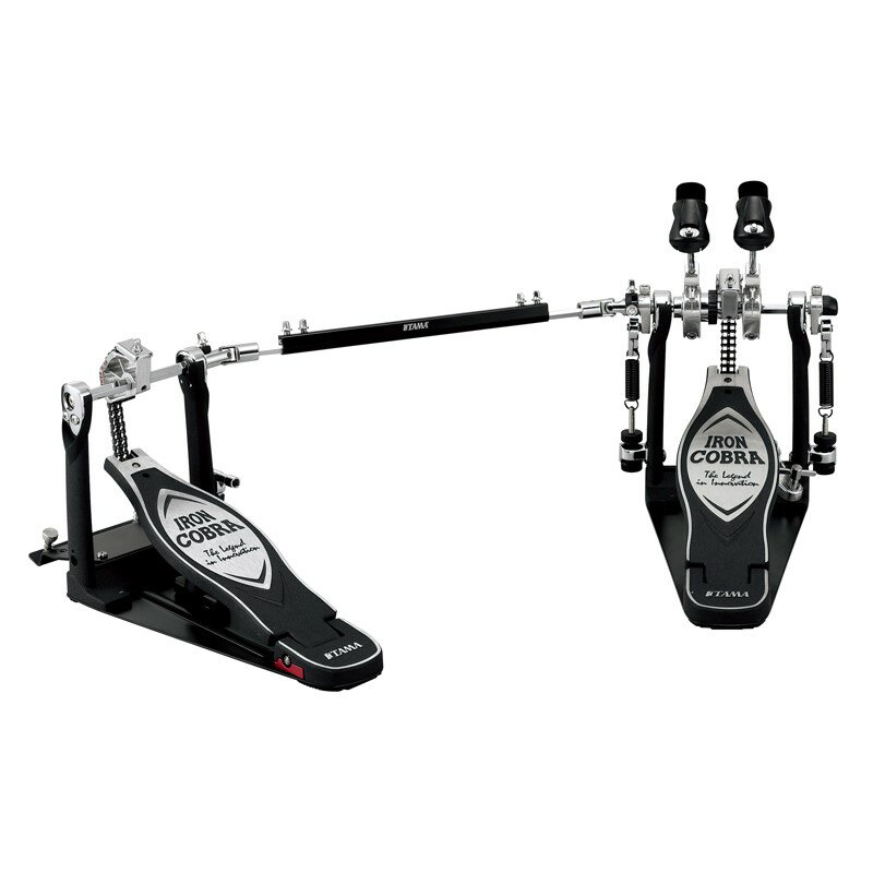 TAMA HP900PWZB [Iron Cobra 900 Twin Pedal / Power Glide] ドラムペダル ツイン (ドラム)