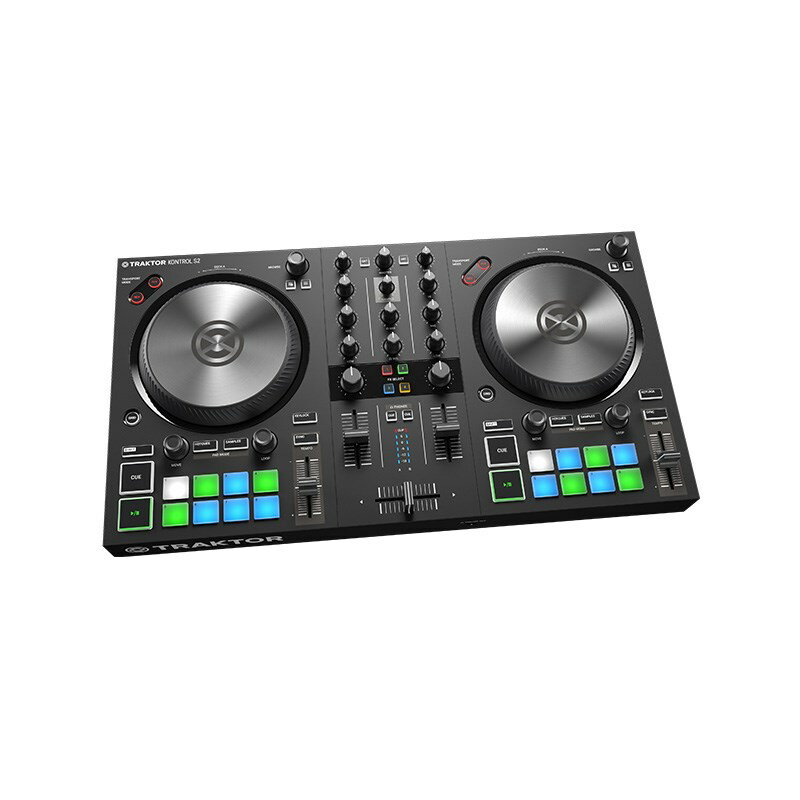 あす楽 Native Instruments 【デジタル楽器特価祭り】TRAKTOR KONTROL S2 MK3 DJコントローラー (DJ機器)