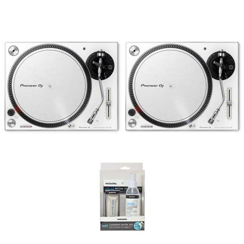  Pioneer DJ PLX-500-W TWIN SET ڤŵ:NAGAOKA쥳ɥ꡼˥󥰥åȥץ쥼ȡۡ Miniature Collection ץ쥼ȡ ơ֥ ơ֥DJå (DJ)