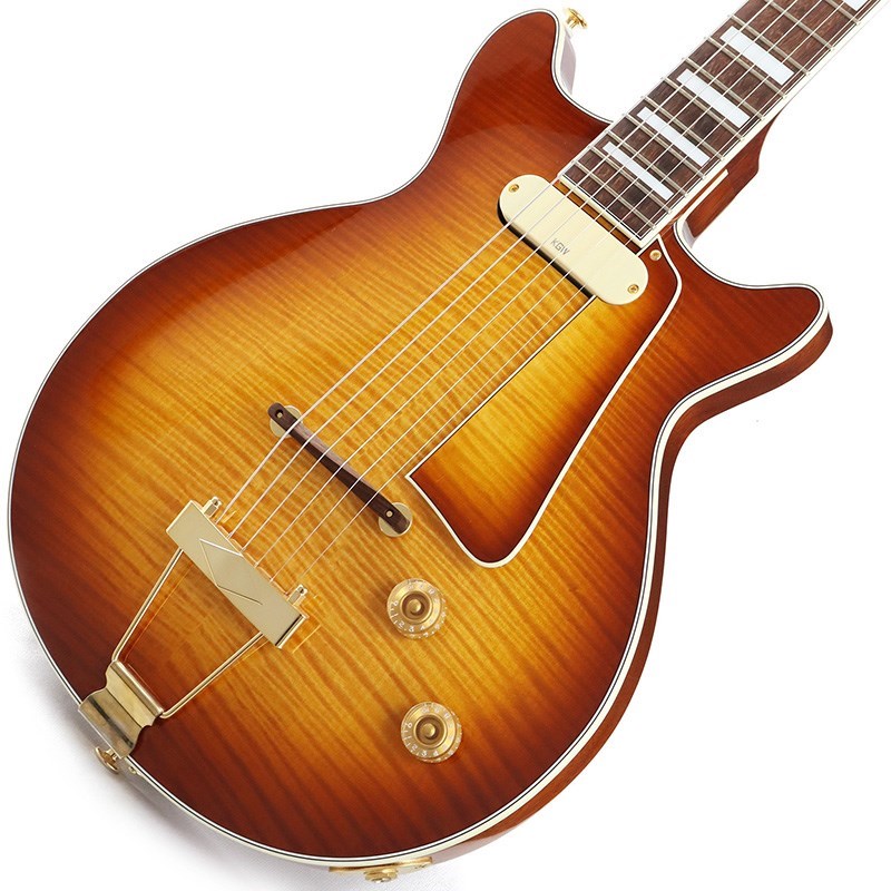 Kz Guitar Works Kz One Air Flame Maple Top w/Madagascar Rosewood Finger Board【特価】 その他 (エレキギター)