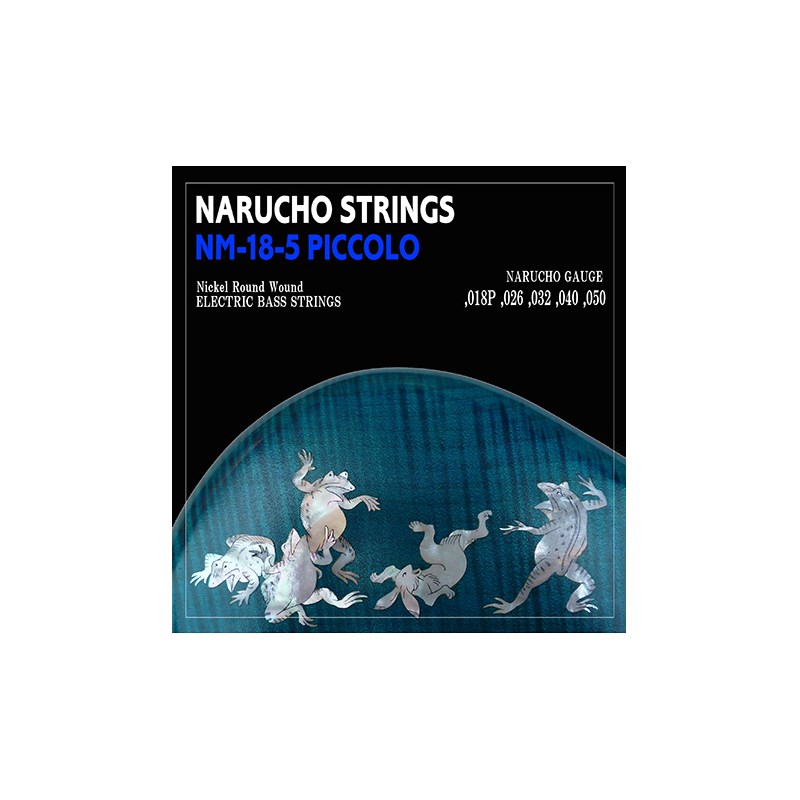 関連商品TUNE/新品 商品一覧＞＞楽器アクセサリ【〜10，000円】 商品一覧＞＞弦/ベース弦/TUNE 商品一覧＞＞TUNE NM-18-5 PICCOLO [Nickel Round Wound 5-Strings] 弦 ベース弦 (楽器アクセサリ)商品説明ナルチョ・シグネイチャー弦！スラップからフィンガーピッキングまで、タイトでパンチの効いたサウンドをワイドレンジに再生してくれます。TUNE ベースに初期設定として使用されている弦です。・ゲージ（018P/026/032/040/050）イケベカテゴリ_楽器アクセサリ_弦_ベース弦_TUNE_新品 SW_TUNE_新品 JAN:4582323520213 登録日:2009/09/29 ベース弦 チューン